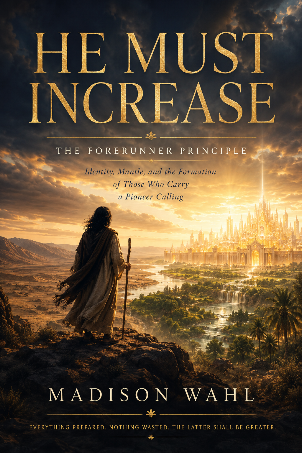 He Must Increase book cover