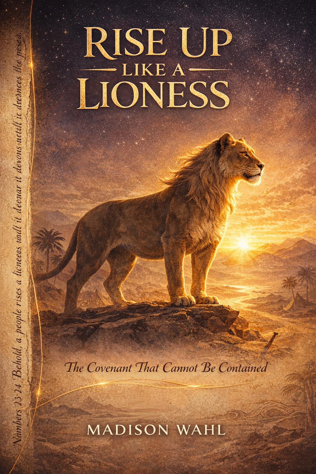 Rise Up Like a Lioness book cover
